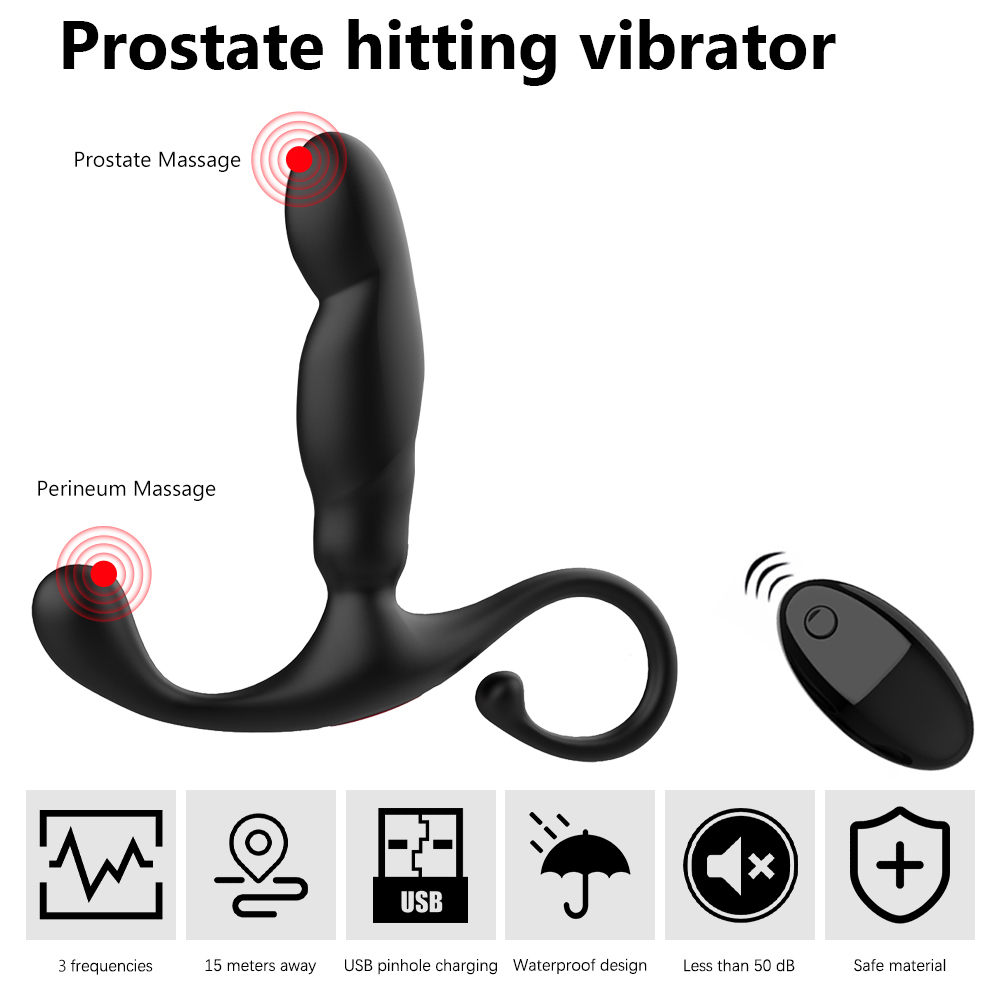 Sex Toys Anal Vibrator Finger  - Silicone Tap Washer review and price