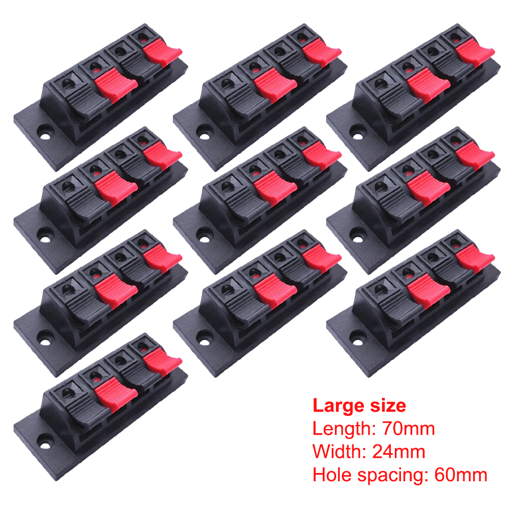 10 PCS Plastic Large 2 4 Posit - Push Fit Connector review and price