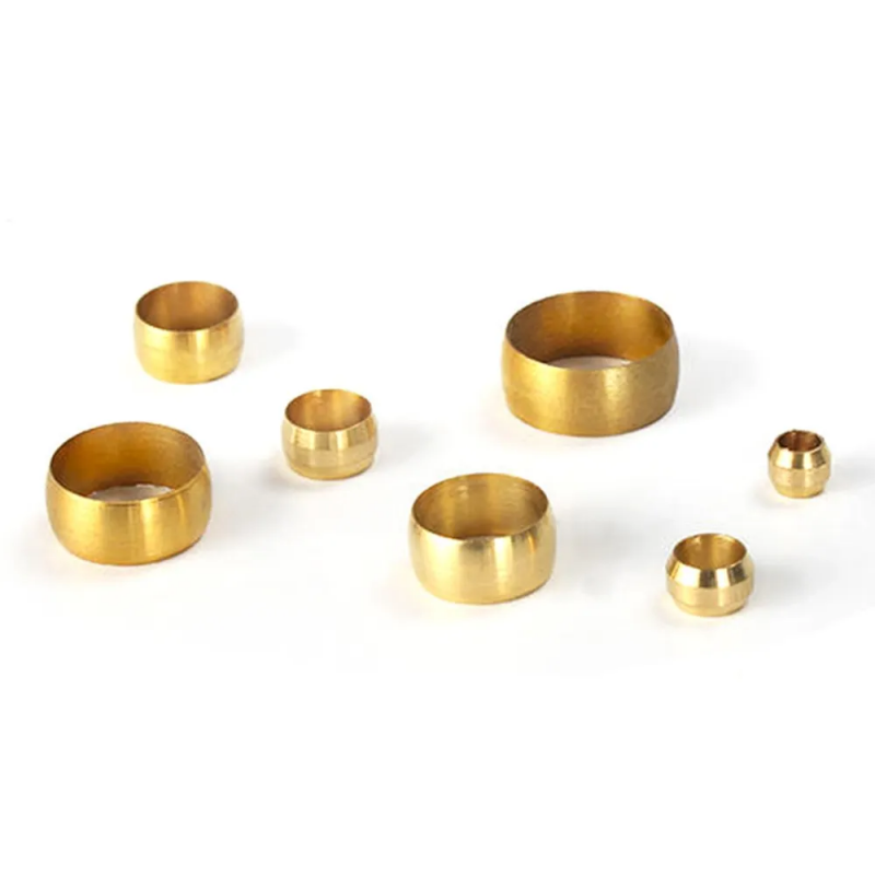 10Pcs Brass Double taper ferru - Compression Fitting Brass review and price