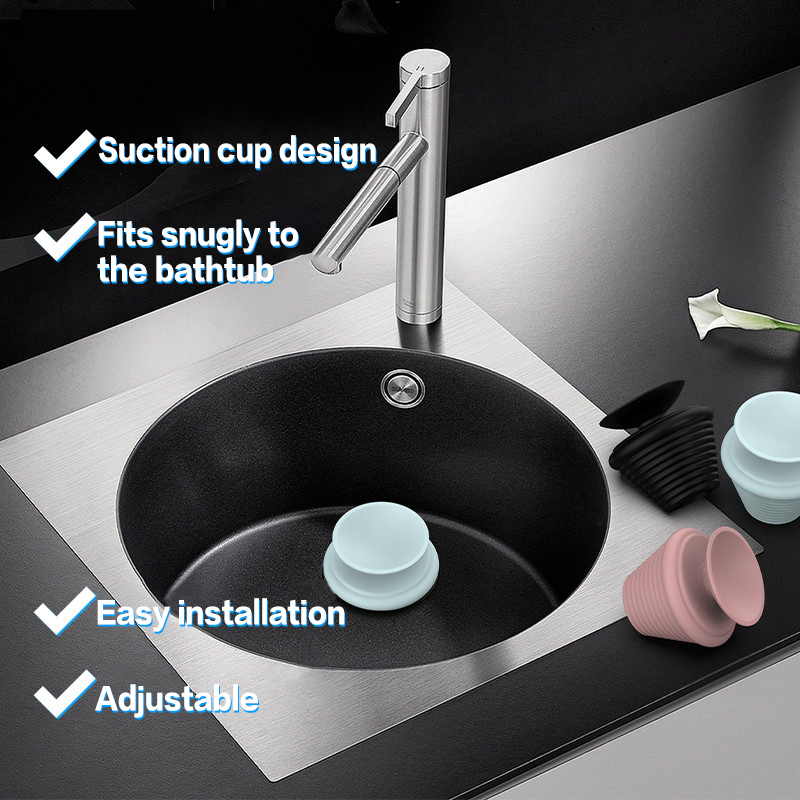New Universal Tub Stopper Bath - Drain Pipe Clip review and price