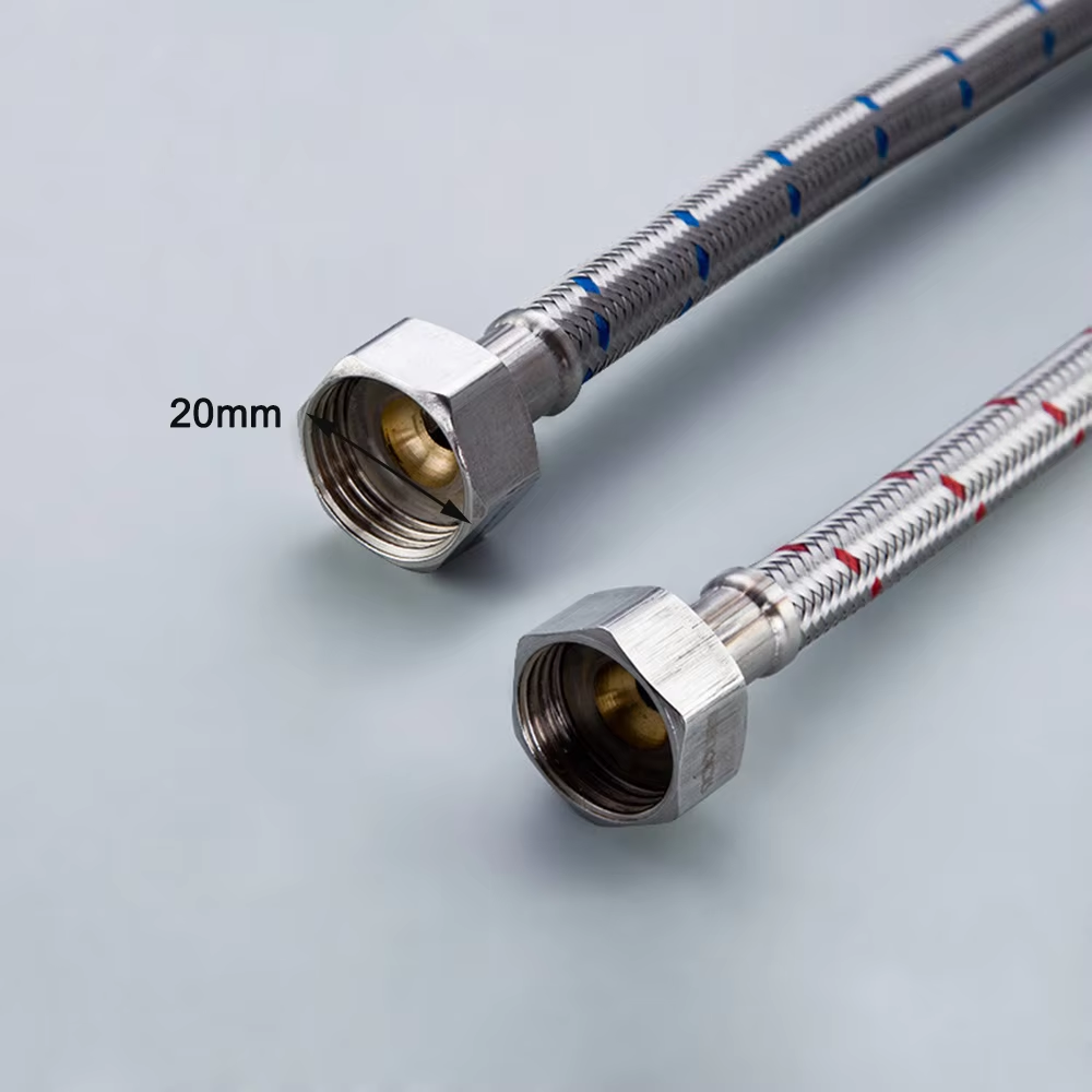 G1/2 G3/8 G9/16 50cm 1 pair St - Flexible Hose Braided review and price