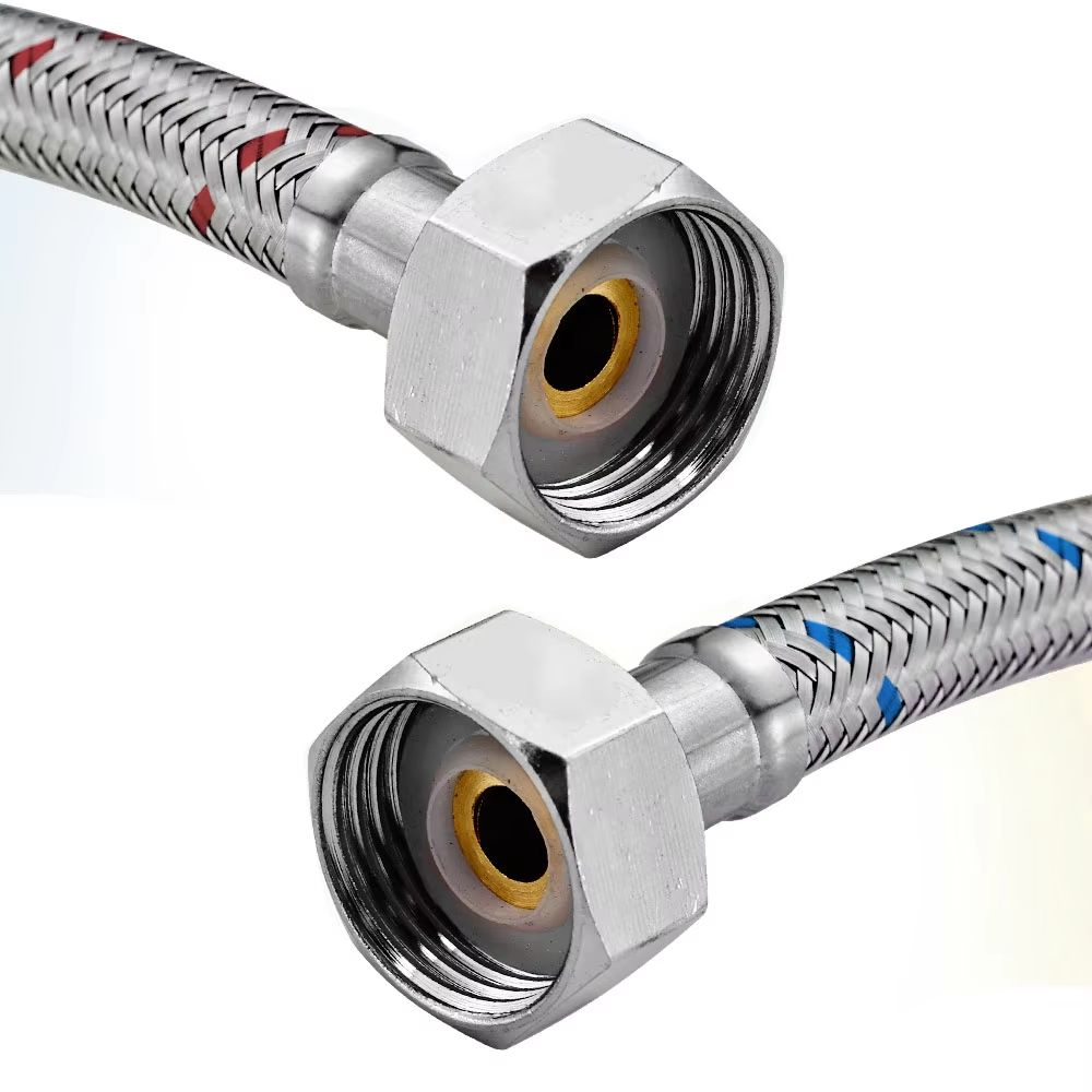 G1/2 G3/8 G9/16 50cm 1 pair St - Flexible Hose Braided review and price