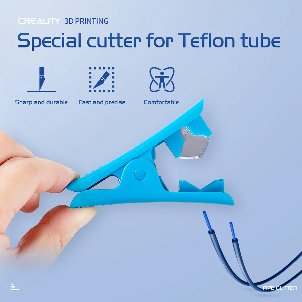 Creality PTFE Tube Cutter Mini - Ptfe Tape Thread review and price
