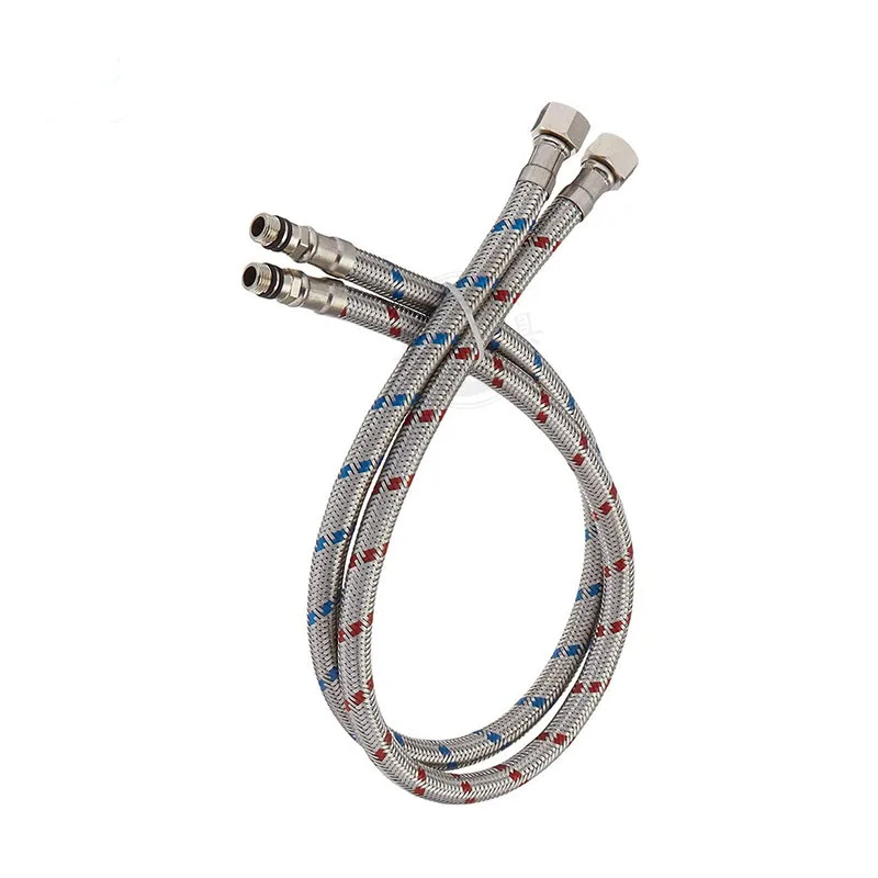 2 Pack 60cm Stainless Steel Ho - Flexible Hose Braided review and price