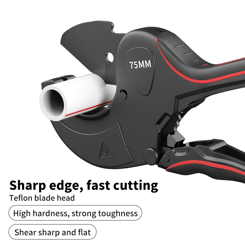 Ratchet Pipe Cutter 32-75mm, A - Pipe Cutter Ratchet review and price