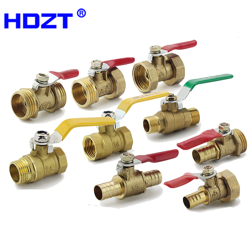 Brass Small Ball Valve  Female - Compression Fitting Brass review and price