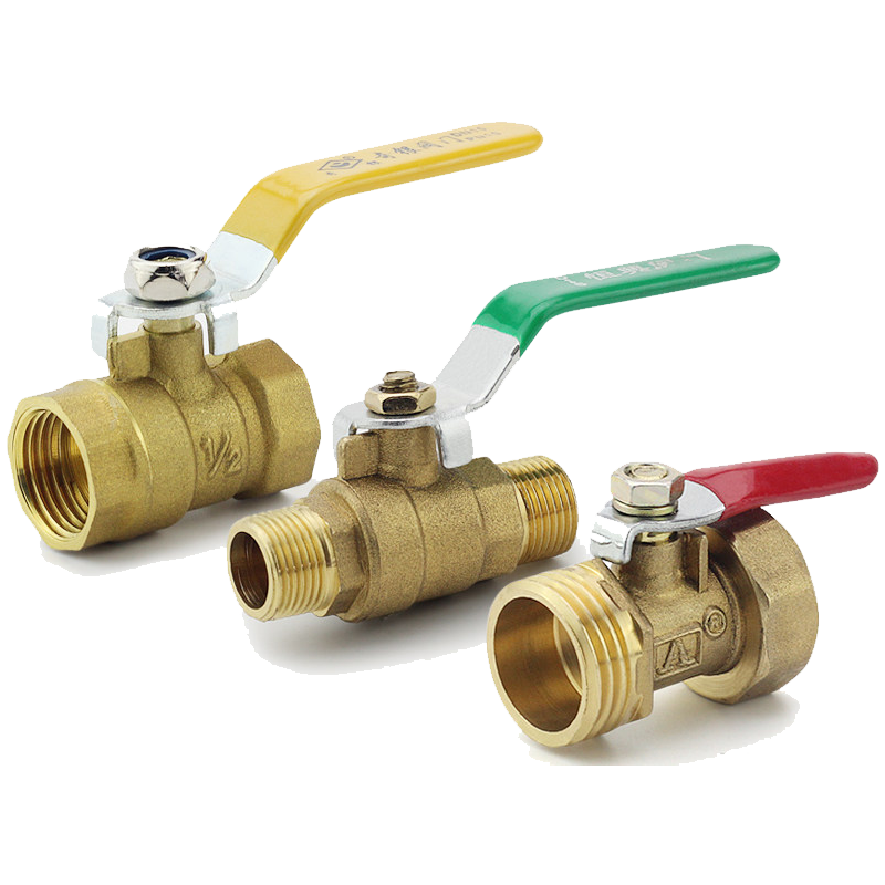 Brass Small Ball Valve  Female - Compression Fitting Brass review and price