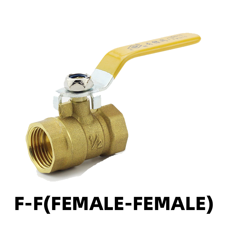 Brass Small Ball Valve  Female - Compression Fitting Brass review and price