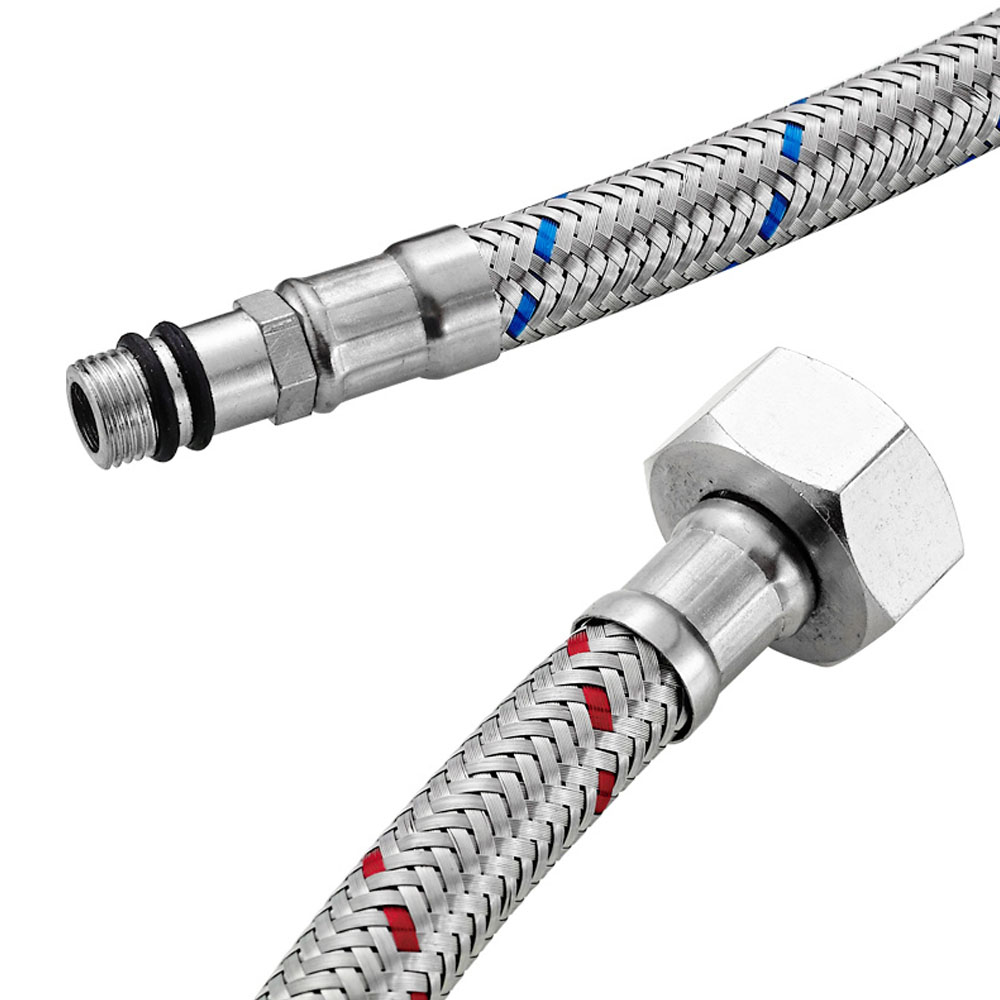 G1/2 G3/8 G9/16 50cm 1 pair St - Flexible Hose Braided review and price