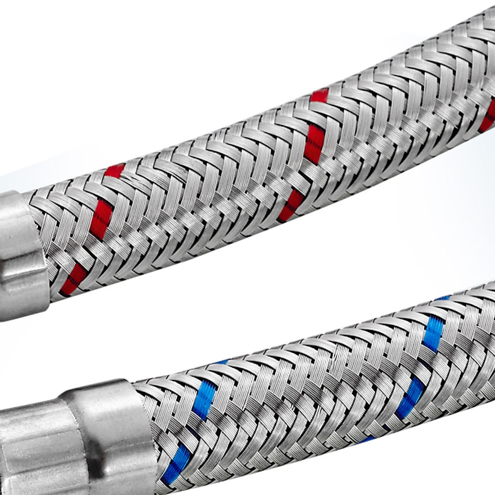 G1/2 G3/8 G9/16 50cm 1 pair St - Flexible Hose Braided review and price