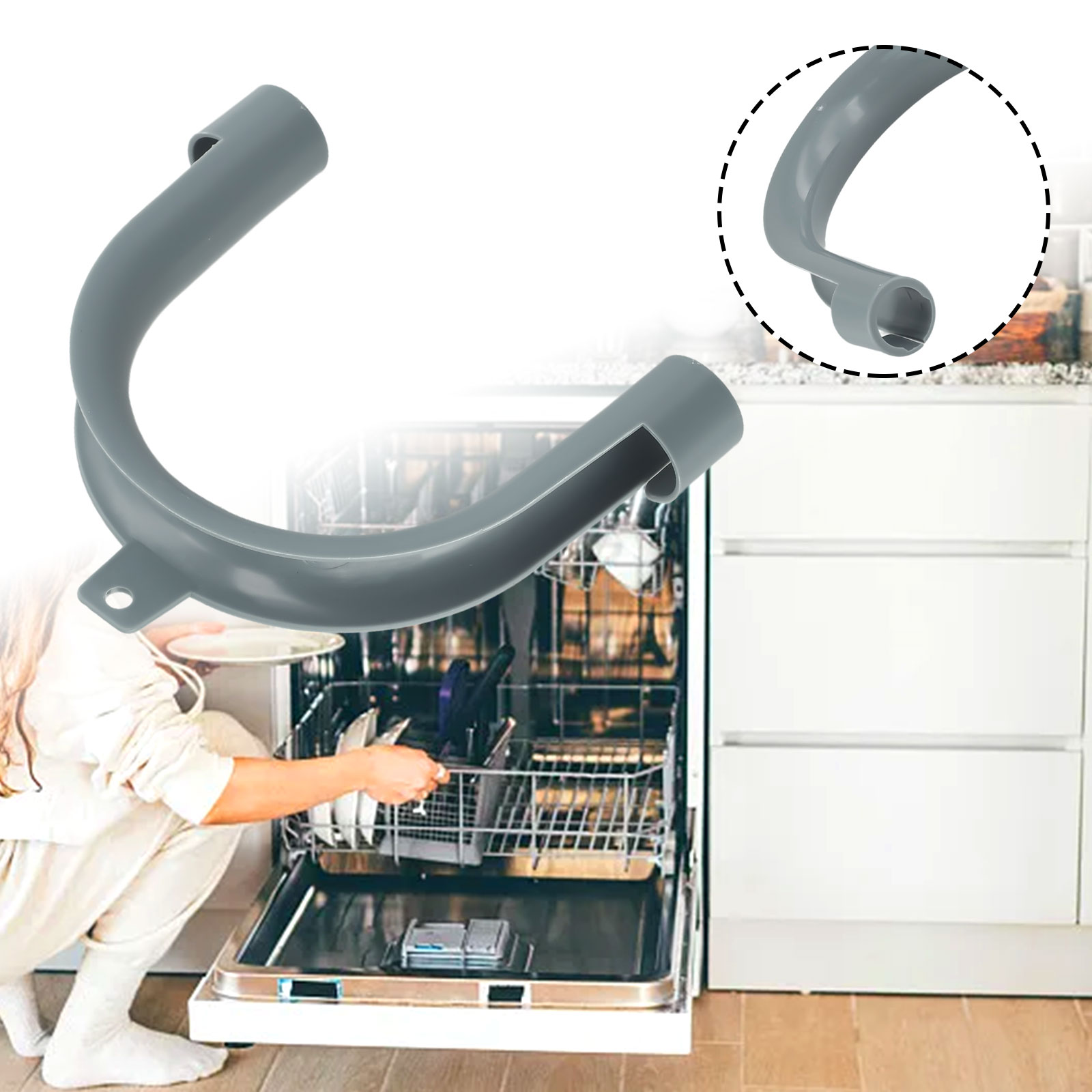 U-Shape Drain Hose Guide Assem - Drain Pipe Clip review and price