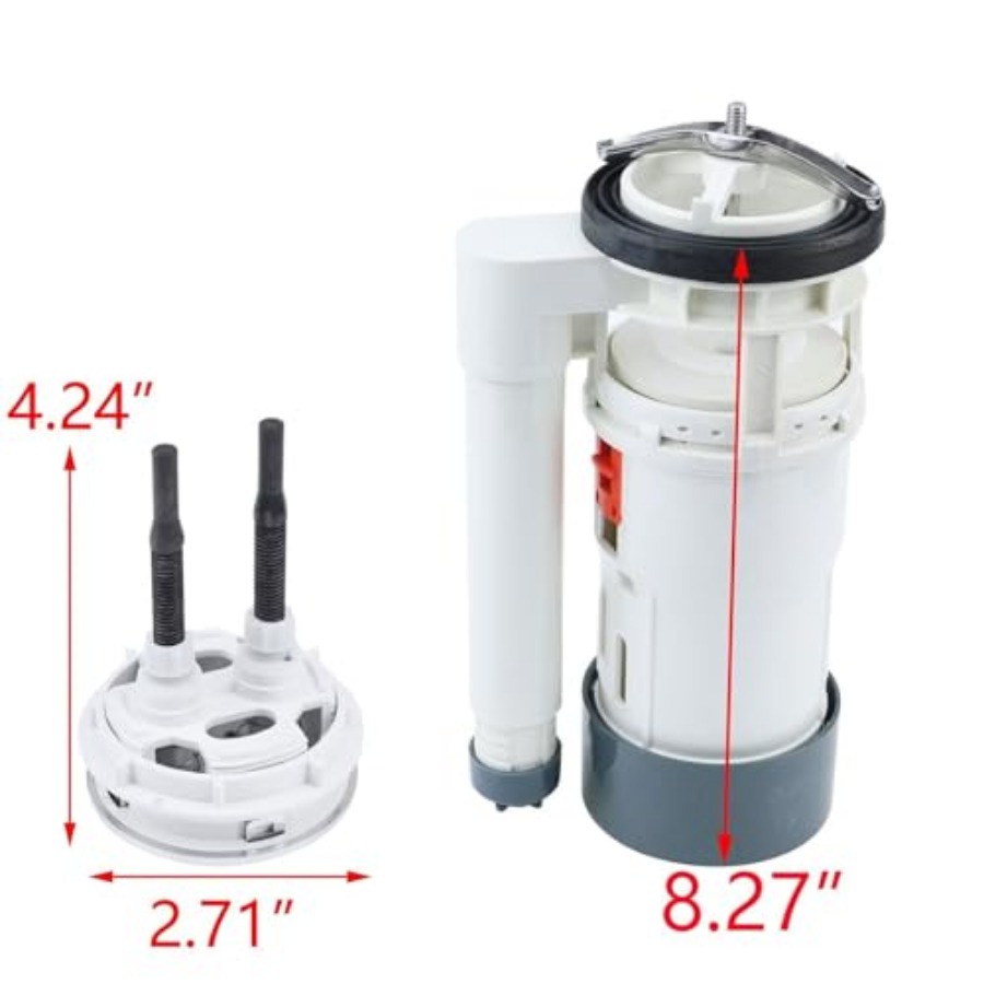 Toilet Fill Valve, Dual Flush  - Toilet Fill Valve review and price