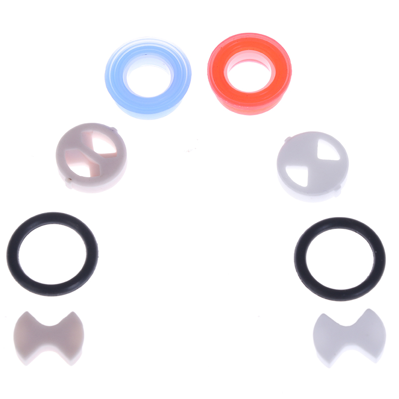 8Pcs Ceramic Disc Washer Set 1 - Silicone Tap Washer review and price