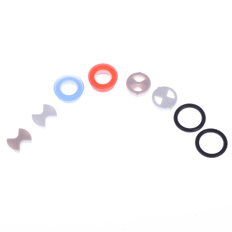 8Pcs Ceramic Disc Washer Set 1 - Silicone Tap Washer review and price