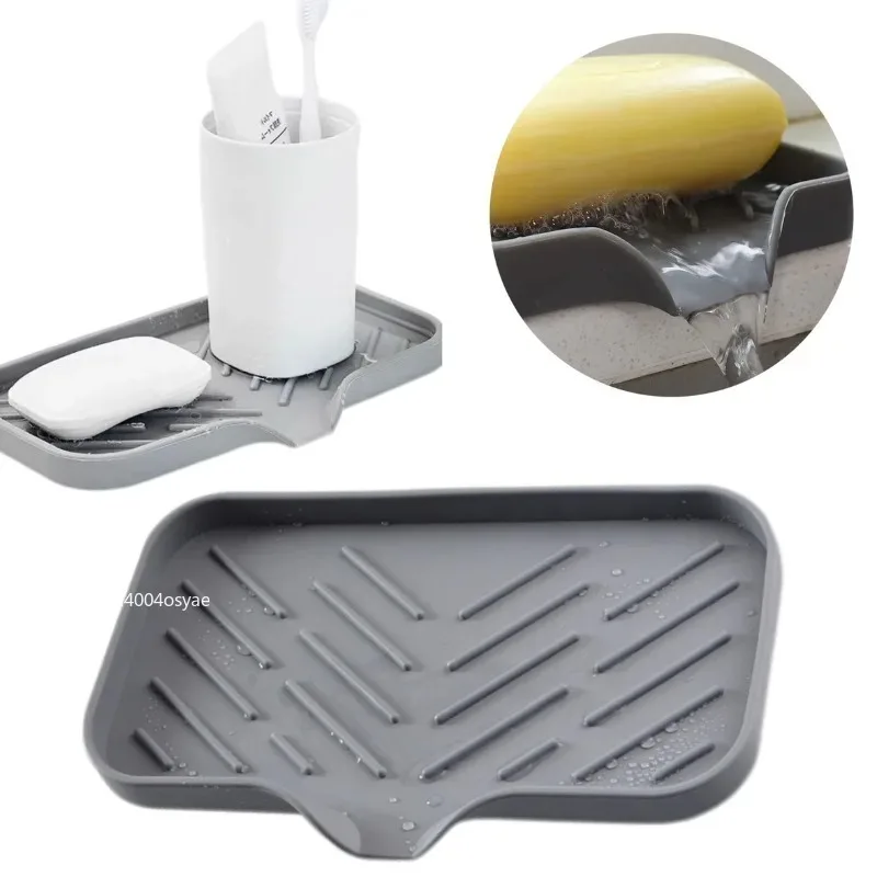 Self Draining Soap Bar Holder  - Silicone Tap Washer review and price