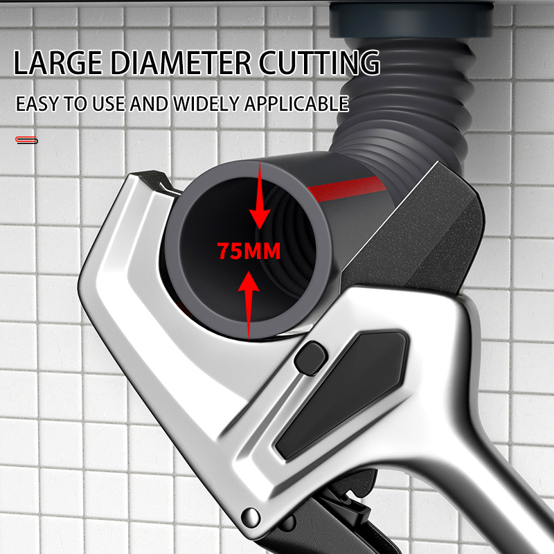 PPR Scissors, Professional Pip - Pipe Cutter Ratchet review and price