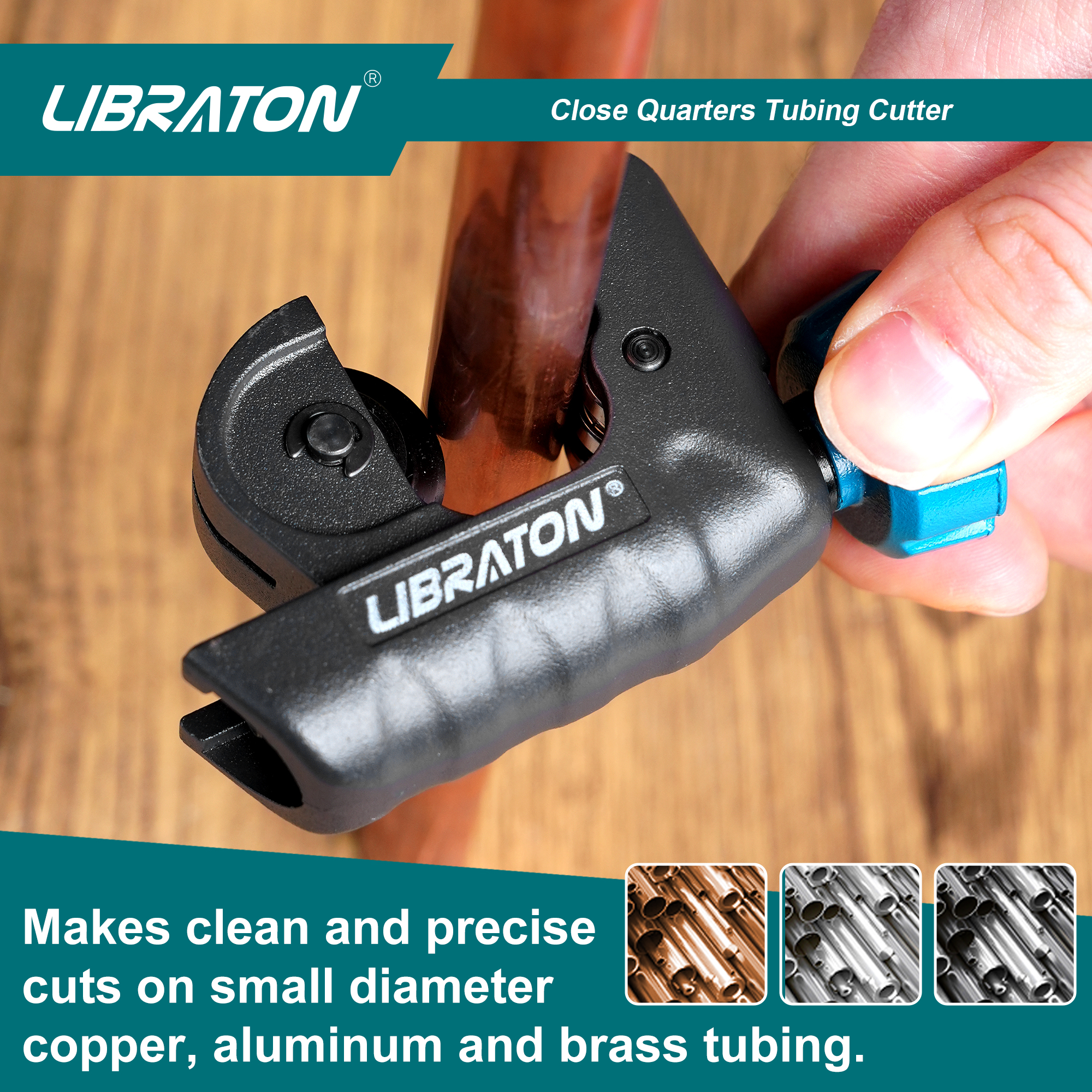Libraton Tubing Cutter 4mm to  - Pipe Cutter Ratchet review and price