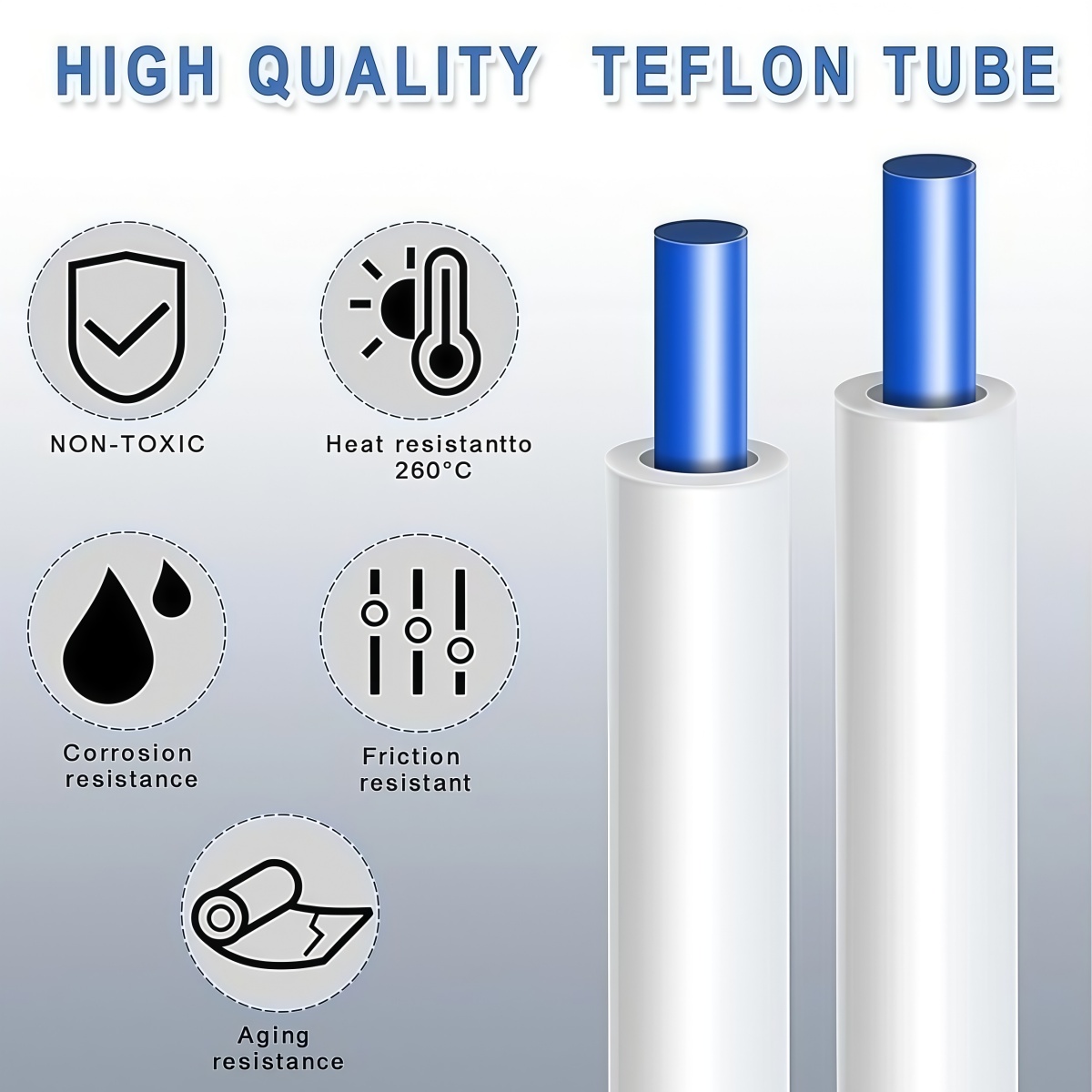Creality 3D Printer PTFE Tube， - Ptfe Tape Thread review and price