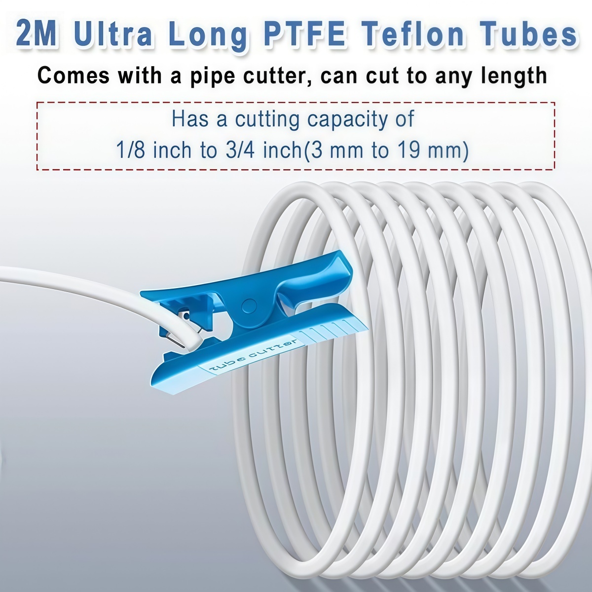 Creality 3D Printer PTFE Tube， - Ptfe Tape Thread review and price