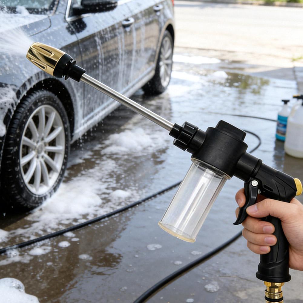 Long Pole Car Washing Tool Wat - Flexible Hose Braided review and price