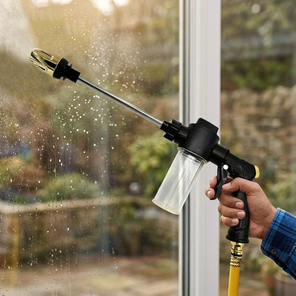 Long Pole Car Washing Tool Wat - Flexible Hose Braided review and price