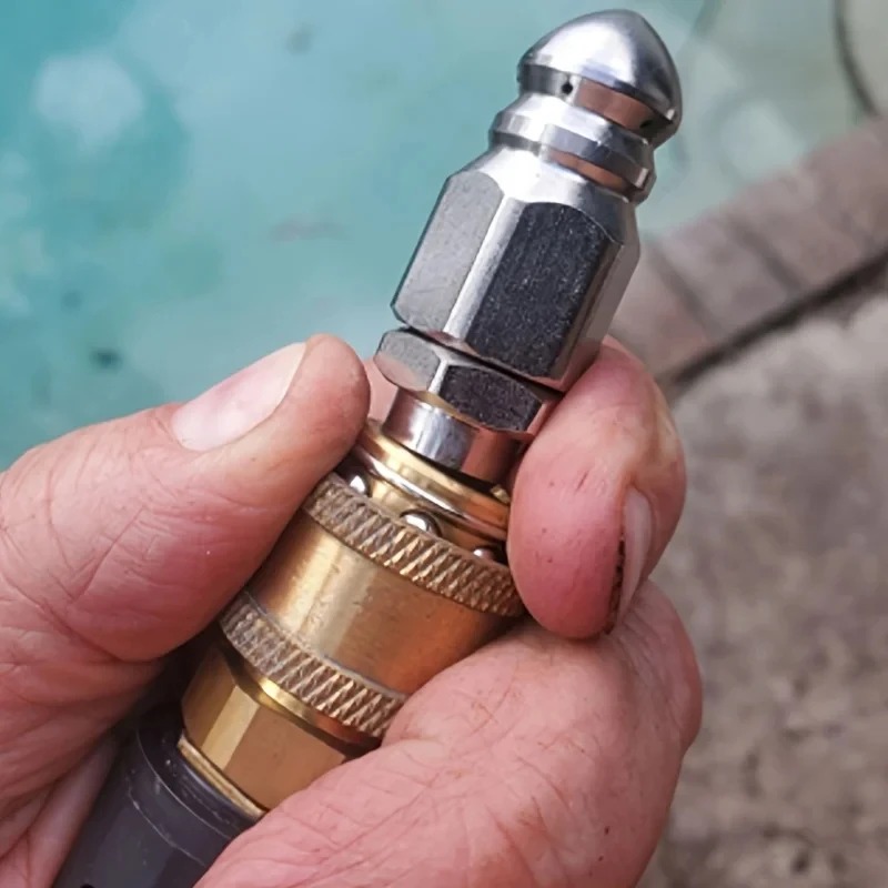 Pressure Washer Sewer Jetter N - Drain Pipe Clip review and price