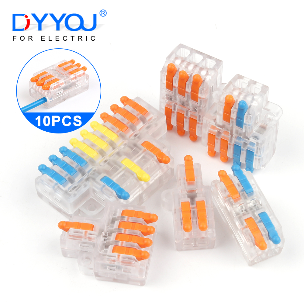 10PCS Quick Push-in Wire Conne - Push Fit Connector review and price