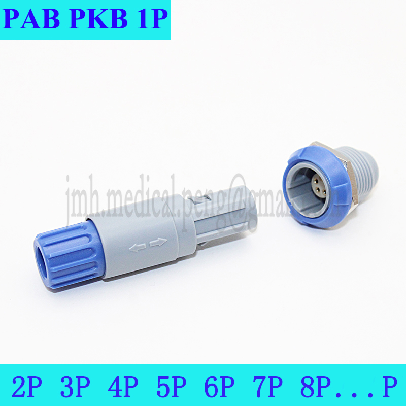 1Set PAB PKB 60 Degrees 1P 2 3 - Push Fit Connector review and price