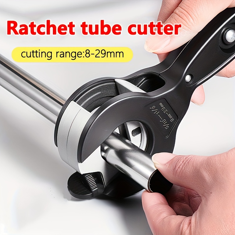 Heavy-duty ratchet pipe cutter - Pipe Cutter Ratchet review and price